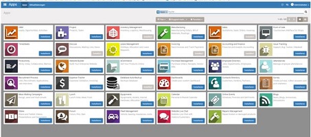 CRM/ERP System (Odoo)